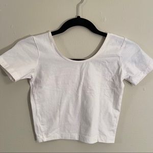 American Apparel Crop Top